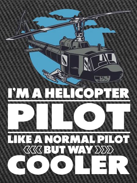 Cool Helicopter Pilot