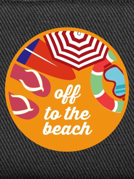 Luftige Flip Flops Strandurlaub