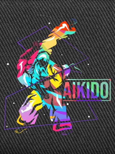 Flinke Aikido Verteidigungstechnik