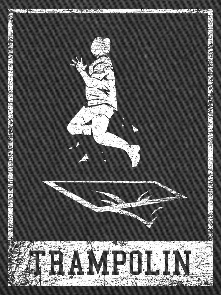 Schwindelfreie Trampolin Artistin