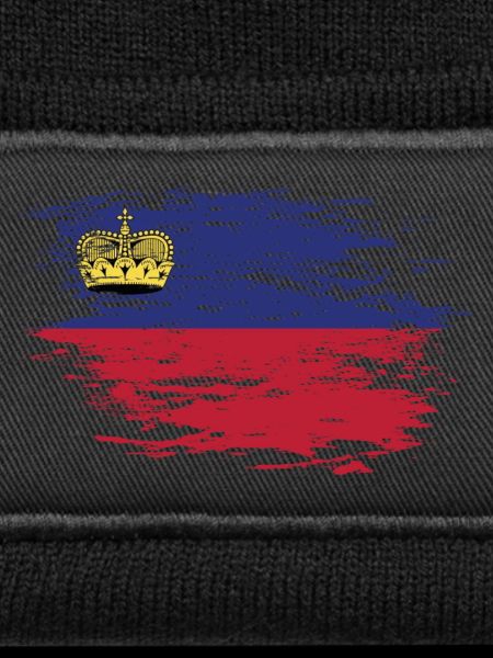 Liechtenstein Flagge used