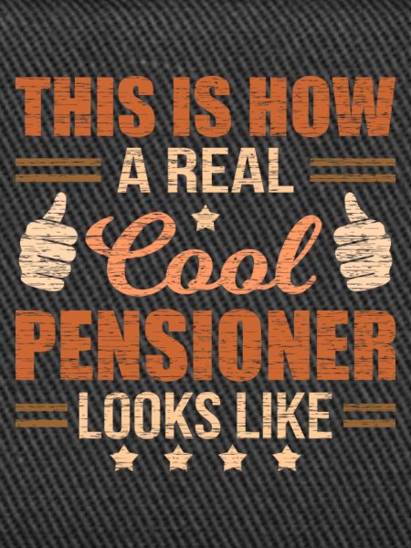 Cooler Pensionär
