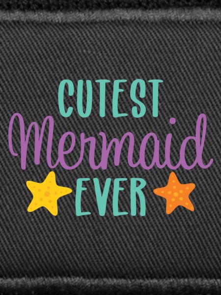 Cutest mermaid ever
