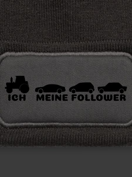 Ich meine Follower 