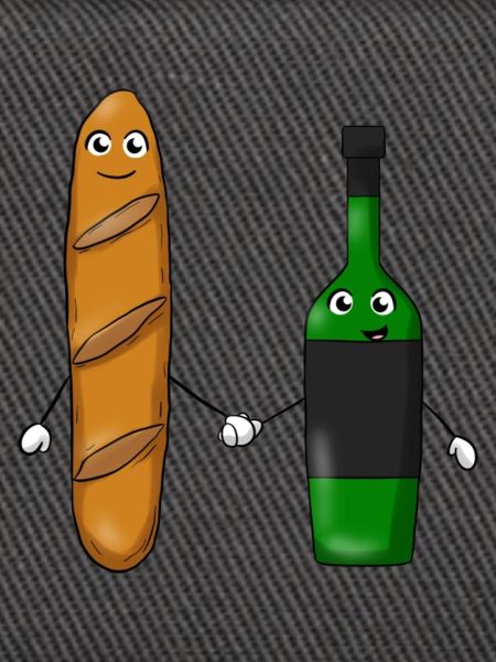 Baguette Wine