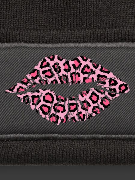 Lippen Leopard