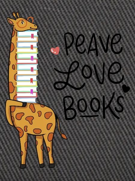 Lesen Bücher Buch Giraffe