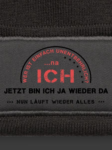 unentbehrlich Ego ich