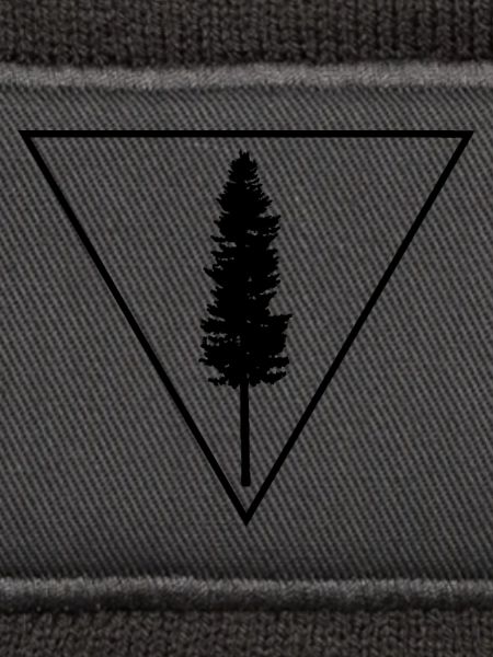 Tree in a triangle
