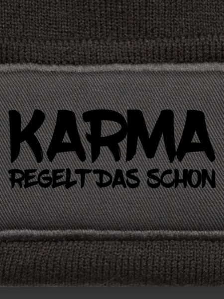 Karma regelt das schon
