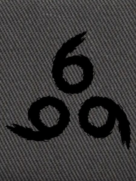 666 Satan Symbol