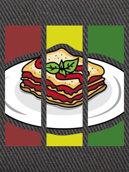 Ofenfrische Lasagne Käsekruste
