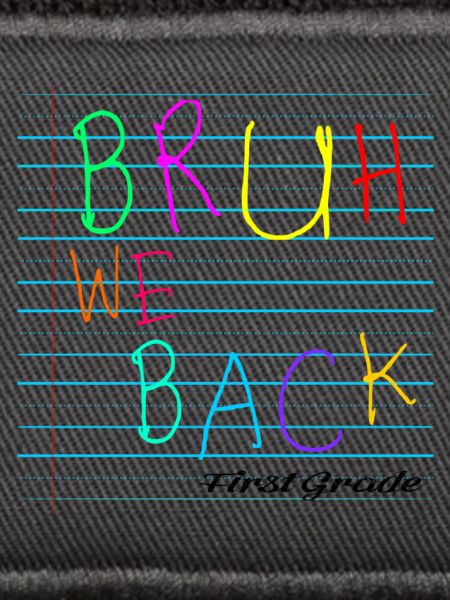 Bruh We Back Enseignants