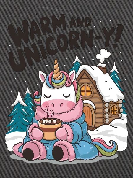 Warm und einhornartig!