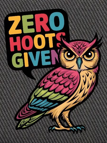 Zero Hoots Given