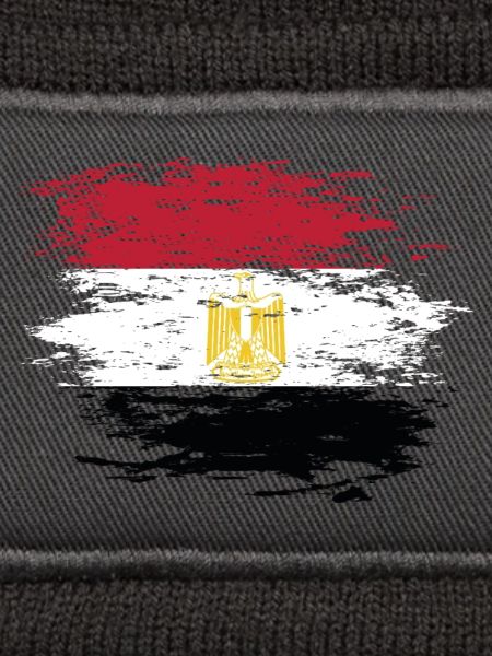Ägypten Flagge used