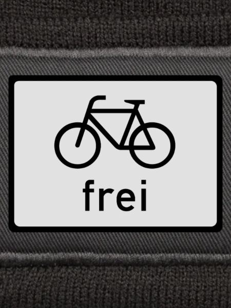 Fahrrad frei