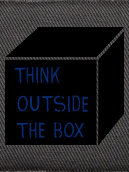 Think outside the box