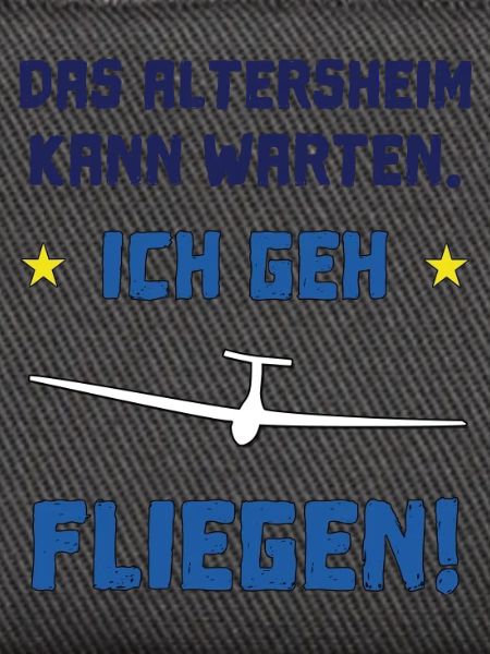 das altersheim kann warten