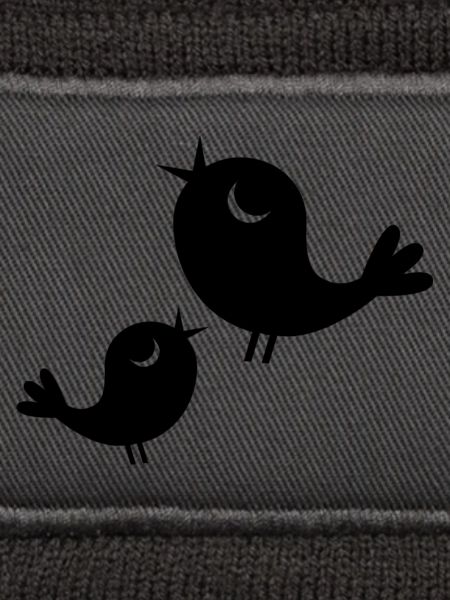 Vögelchen beim Twittern