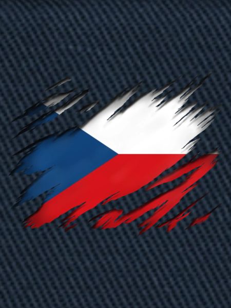 Tschechische Flagge