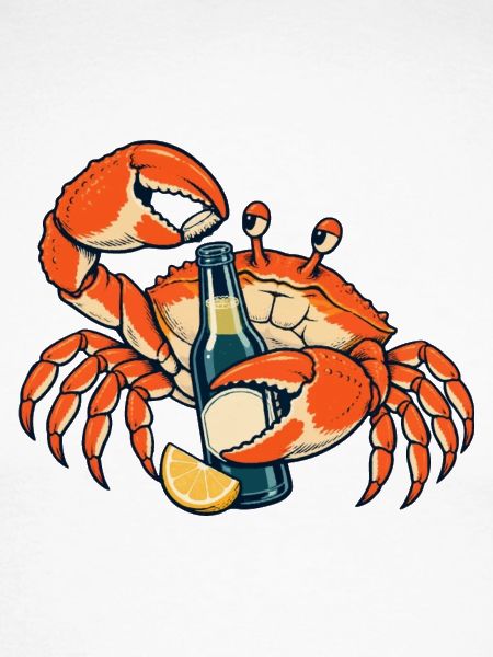 Käpt’n Krabbe mit Limonade