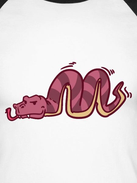 Geheimnisvolle Python Urwaldbewohner