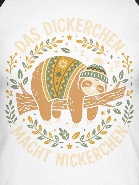 Schlummerndes Dickerchen Nickerchen