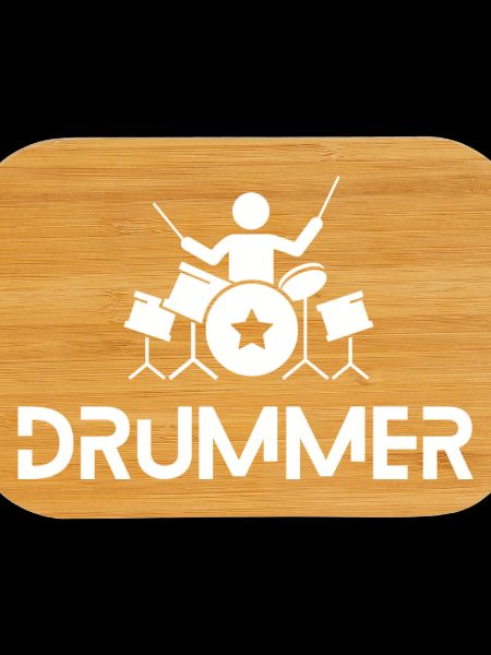 Drummer in action