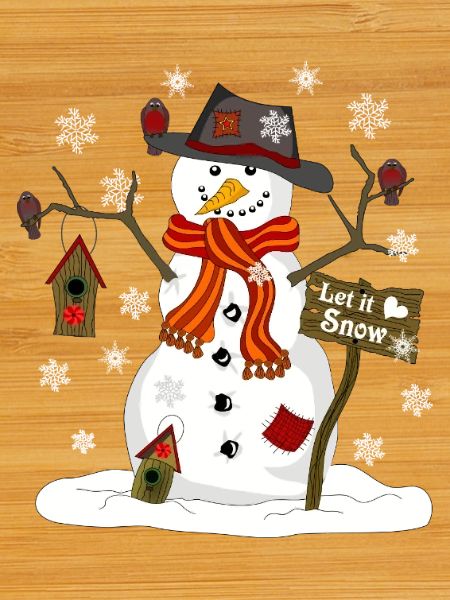 Schneemann