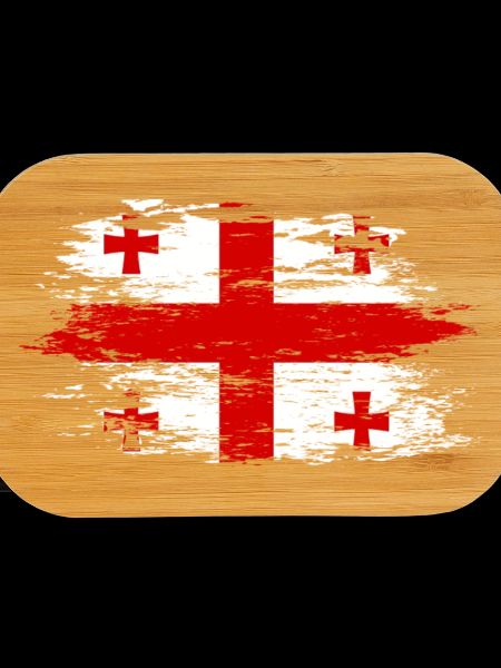 Georgien Flagge used