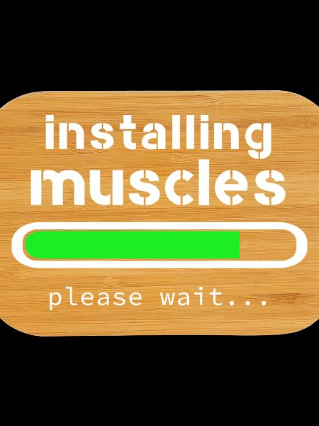 installing muscles