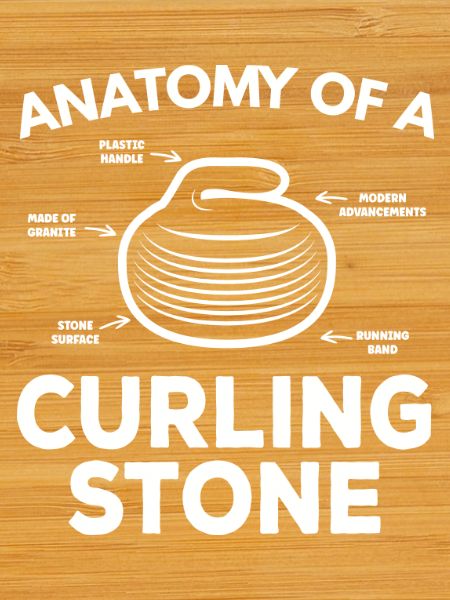 Curling Stein