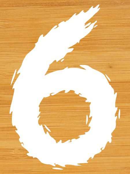 Zahl 6