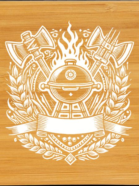 Grill BBQ Logo