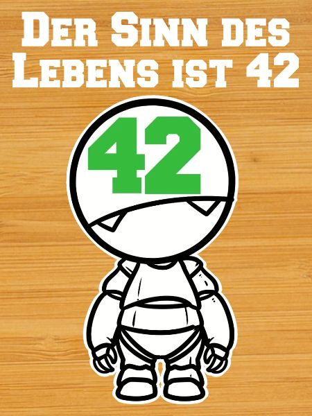 Durchgeknallter Lebenssinn Galaxis
