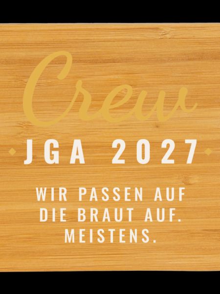 JGA 2027 Crew