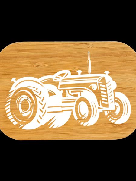Traktor Silhouette Bauer Landwirtschaft