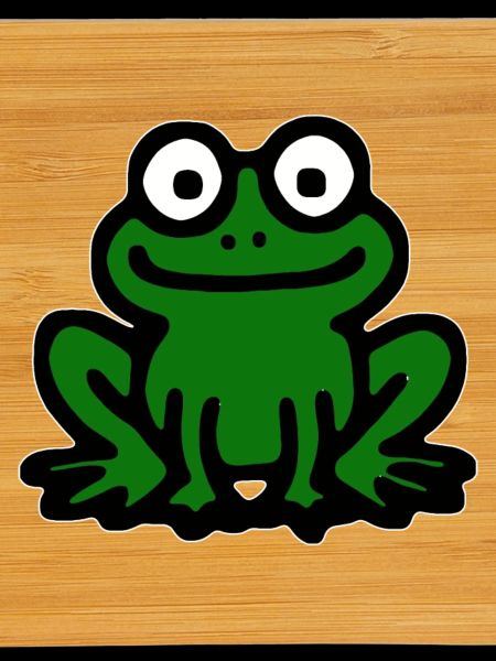 Frosch Comic