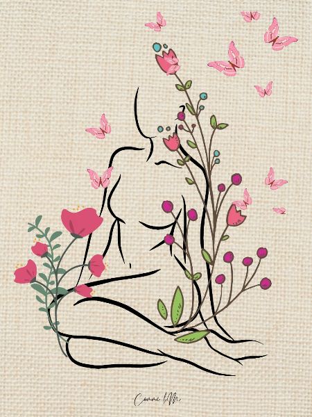 Skin-flowered