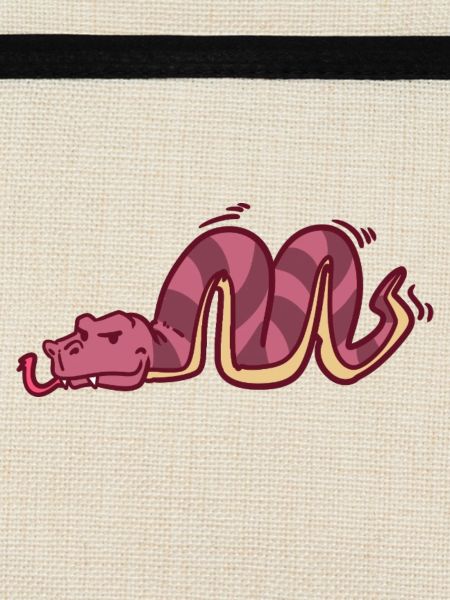 Geheimnisvolle Python Urwaldbewohner