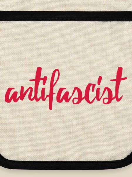 antifascist red
