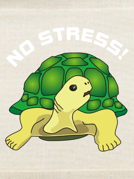 no stress