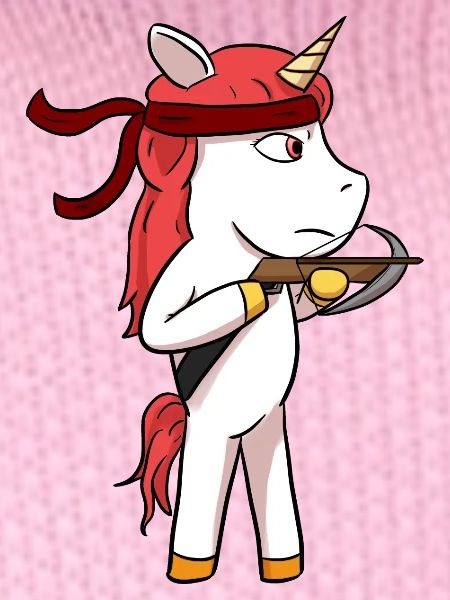 Einhorn Armbrust