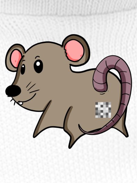 Maus Arsch - Maus Hintern