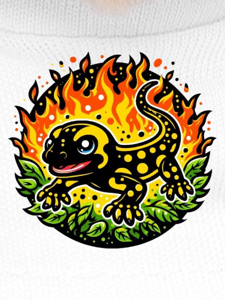 Feuersalamander