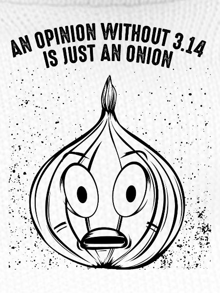 Math Pi onion