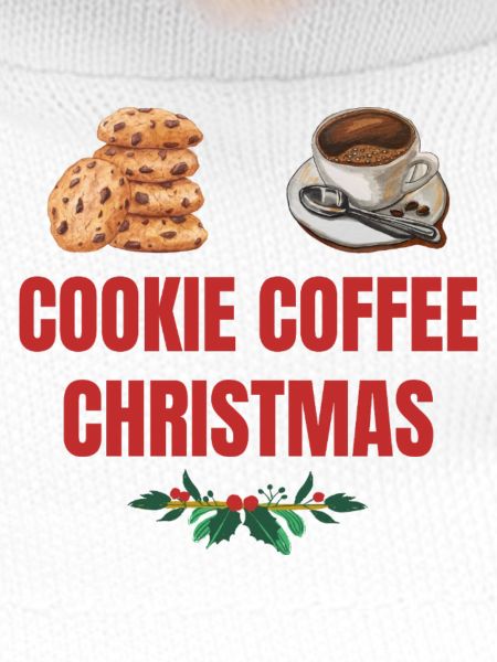 Cookie Coffee Christmas Eve