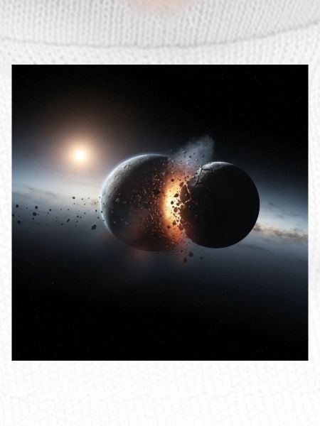 Kosmisches Eclipse Design