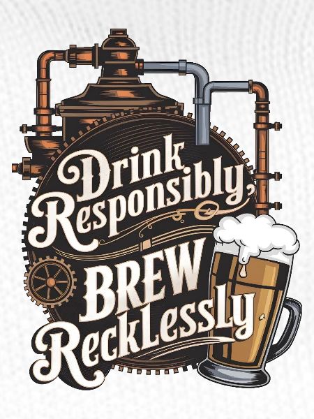 Drink Responsibly, Brew Recklessly